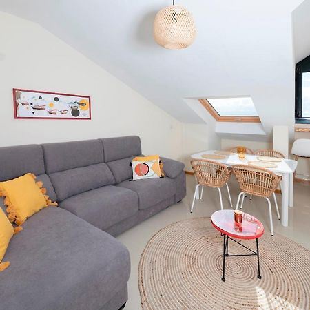 Apartamento Cabra Playa De Langosteira En Finisterre Con Vistas Al Mar San Martín de Arriba エクステリア 写真