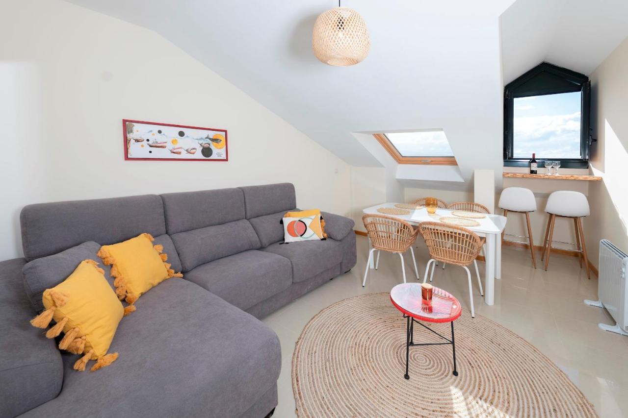 Apartamento Cabra Playa De Langosteira En Finisterre Con Vistas Al Mar San Martín de Arriba エクステリア 写真