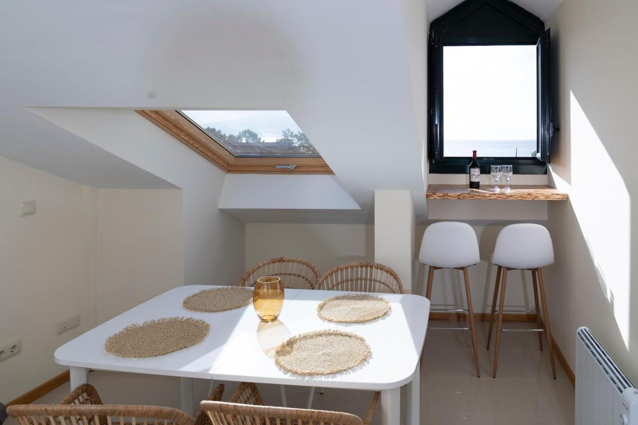 Apartamento Cabra Playa De Langosteira En Finisterre Con Vistas Al Mar San Martín de Arriba エクステリア 写真